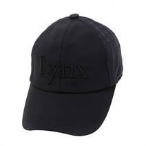 링스 NC09 남성 로고 하운드투스 캡모자 L1103CP605 (7382497), 블랙 FREE