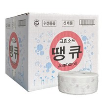 크린소프 땡큐 고급형 점보롤, 3겹, 16개, 1개입