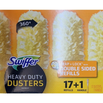 스위퍼 헤비듀티 더스터 청소포 세트 (리필17+핸들1)