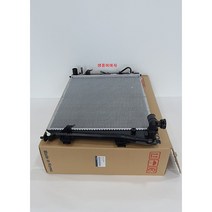 뉴 스포티지 라디에이터 두원 시스템 OEM 신품 라디에이터 / OEM No D25310-2E710 253102E700, 1개