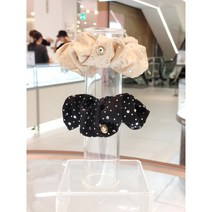 [JJQUEEN] 은하수 스크런치 헤어슈슈 HR524 (2color)