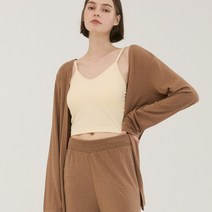 [세컨스킨] 캐시터치 라운지 미디가디건 NCWFW2200
