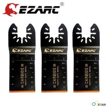 이작툴스 카바이드 멀티날 초경코팅 멀티커터날 3P 1팩 801103