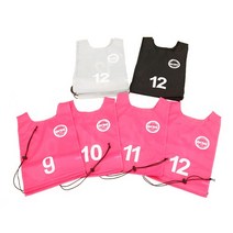 킨볼 유니폼 조끼 3색 넘버9 10 11 12 스쿨샷 스포타임