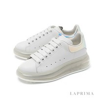 [알렉산더맥퀸] [명품]ALEXANDER MCQUEEN 여성 투명 오버솔 스니커즈 611