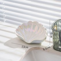 깔끔한 세면대 비누 거치대 받침대 걸이 화장실 받침 각 곽 케이스 망 대 갑 선반 홀더 트레이 욕실, 기본형 화이트