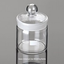 글라스 다용도 평량병 가스세척병 Short form 22~55ml / Tall form 7~65ml, GL.264.202.04 (55ml)