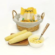 여수 낭만 찐옥수수 냉동옥수수 미백 찰옥수수 3개입X2개, 2개