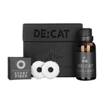 차량용 방향제 디캣 리필 키트세트 30ml 대용량 불독 호환, 차량용 방향제 디캣 리필 키트세, 라일락블라썸