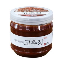 쌀누룩발효 고추장 1kg 이인자저염고추장 감칠맛, 1개
