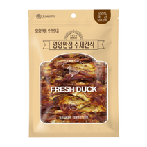 국민간식바른먹거리 강아지 영양만점 수제간식 320g, 1개, 오리연골