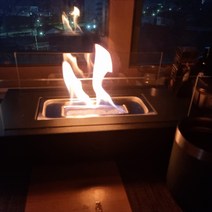 가정용 에탄올 난로 이영지 불멍기계 감성캠핑 집들이선물 화목난로 지락실, 기본