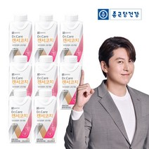 캔서코치 종근당건강 닥터케어 켄서코치 암환자 영양식 영양조제식품 200ml 8팩, 8개