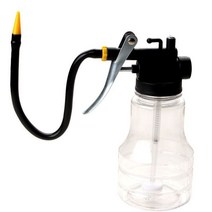 고압 오일러 그리스 오일 펌프 투명한 윤활 250ml, hose