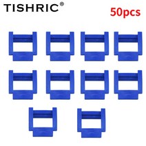 컴퓨터 pc 데스크탑 그래픽카드 게임 비디오 50 s tsihric ie 슬롯 1x 보드 버클 i-e x1 홀더 4 색 그래픽 카드 usb 3.0 ie 라이저 용 1x 어댑터, 50pcs-블루