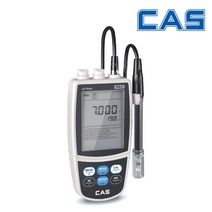 카스 PH측정기 휴대용 PM-2 탁상용 PM-3 수질 산도 온도 측정 분리센서 실험실 연구소