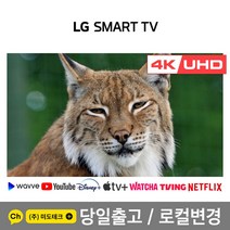 LG 43인치 스마트 TV 4K UHD 43UP7560 핸드폰 티비 미러링, 고객창고방문수령