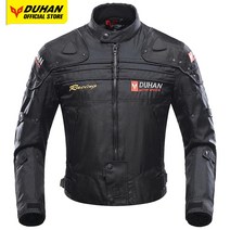 duhan 겨울 오토바이 자켓 남자 chaqueta 모토 motocr, XL, 스페인, DK-02 레드 팬츠