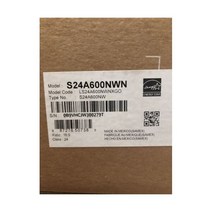 삼성 SAMSung 비즈니스 S24A600NWN 24인치 와이드스크린 LCD 모니터