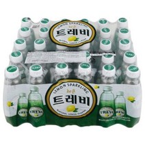 [코스트코COSTCO] 트레비 탄산수 레몬향 300ML x 30, 30개