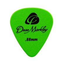 Dean Markley - Delrin Green 0.88mm 피크 (3344)