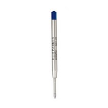 파카 볼펜심 큉크플로우 F촉 청색 0.8mm 1개입