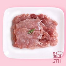 [일간고기][냉장]무항생제 한돈 후지(뒷다리살) 불고기용 500g, 1개