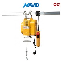 나비드 윈치 크레인 호이스트 체인블럭 도르래 와이어윈치, NH200-12 (200KG 12M)
