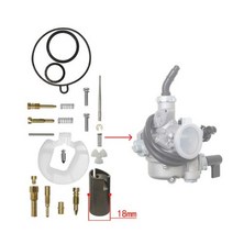 혼다 CG125 웨이브 125X DREAM125 125 카리 스마 SUPRA X125 XRM125 Fu 네오 미래 기화기 오토바이, WAVE125-QS-DZS-XLB