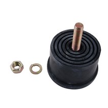 볼트방진고무 고무완충볼트 70 한쪽, 고무방진볼트 한쪽(8515) 34파이