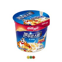 아침대용 콘푸로스트 컵 씨리얼 30g 12입