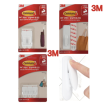 벽에사진붙이기 사진걸이 자취생 못안박고 고리 걸기 욕실 고정 후크 행거 액자, 1세트, 유틸리티 훅 대