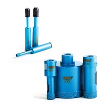 [∂LL7] 이화다이아몬드-융착코아비트 38MM 석재사용 (1EA) 석재용 공구부품 어비트 아비트 핸드드릴용 그라인더용 앵글용 코어_h§eEA, §본상품§e