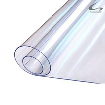 국산 꼬꼬미 항균 투명매트 반투명 식탁보 컴퓨터 맞춤재단, 반투명 두께1t, 폭120x길이10cm