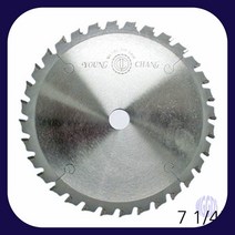 영창 판넬용 팁쏘 184X32X2.4T 목재절단기 타일절단기 공구 절단기