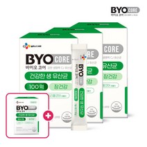 CJ웰케어 바이오코어 건강한 생유산균 100억 30포 + 쇼핑백 증정, 30포 x 3박스