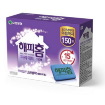 유한양행 [본사직영] 해피홈 파워매트 리필 150매, 150g, 2개