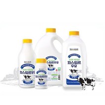 파스퇴르우유 후레쉬, 16개, 200ml