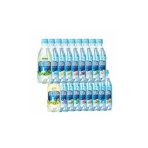 웅진식품 빅토리아 탄산수/스파클링 500ml x 40입 / 13종 중 택2, 히비스커스/키위