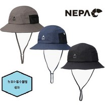 네파 돌돌말아서 보관할수있는 남여공용 봄시즌대표작! 감성햇 모자 7IC7418, 네이비