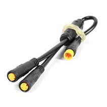 기어 시프트 센서 BBS01 BBS02 BAFANG Y-SPLITTER 1T2 케이블로 BBS 용 BBSHD 전기 자전거 교체 센서, Shrot 1T2 Cable_1