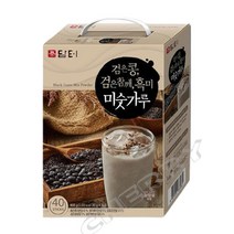담터 검은콩 검은참깨 흑미 미숫가루 40T 건강차 곡물차, 상세페이지 참조