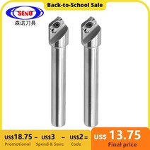 SENO-SSK45 CNC 모따기 공구 홀더 인덱서 블 45 90 도 커터 APMT 카바이드 인서트 선반 공작 기계, 13 AMPT1135 (10PCS), 13 AMPT1135 (10PCS)