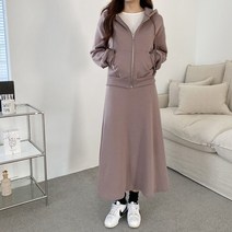 [세인트이브] AR73 기모 집업 상하세트