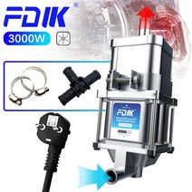 무시동히터부품 무시동히터소음기FDIK 3000W 엔진 예열기 자동차 냉각수 히터 220V 주차 1.8L 이하 차량에, 02 3000W-TSZ
