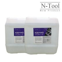 N-Tool 엔툴 블러드퍼플 철분제거제 말통 20L 다이렉트.Ver (1+1)