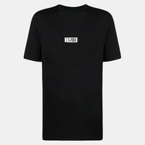 엠엠식스 메종 마르지엘라 명품여성 MM6 23SS 라벨로고 블랙 티셔츠 S52GC0267 S24312 900