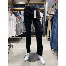 리바이스 LEVIS 502 테이퍼드 핏 스트레치 플렉스 블랙진 29507-0001