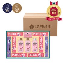 23년 추석 선물세트 엘지생활건강 생활의 감동 H호 X 6개, 1세트
