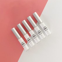래쉬펌글루 속눈썹 파마 접착제, 5개세트